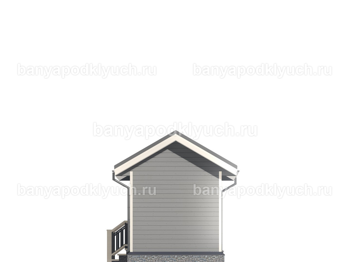 Каркасная баня 5x3 м Каркасная баня 5x3 м